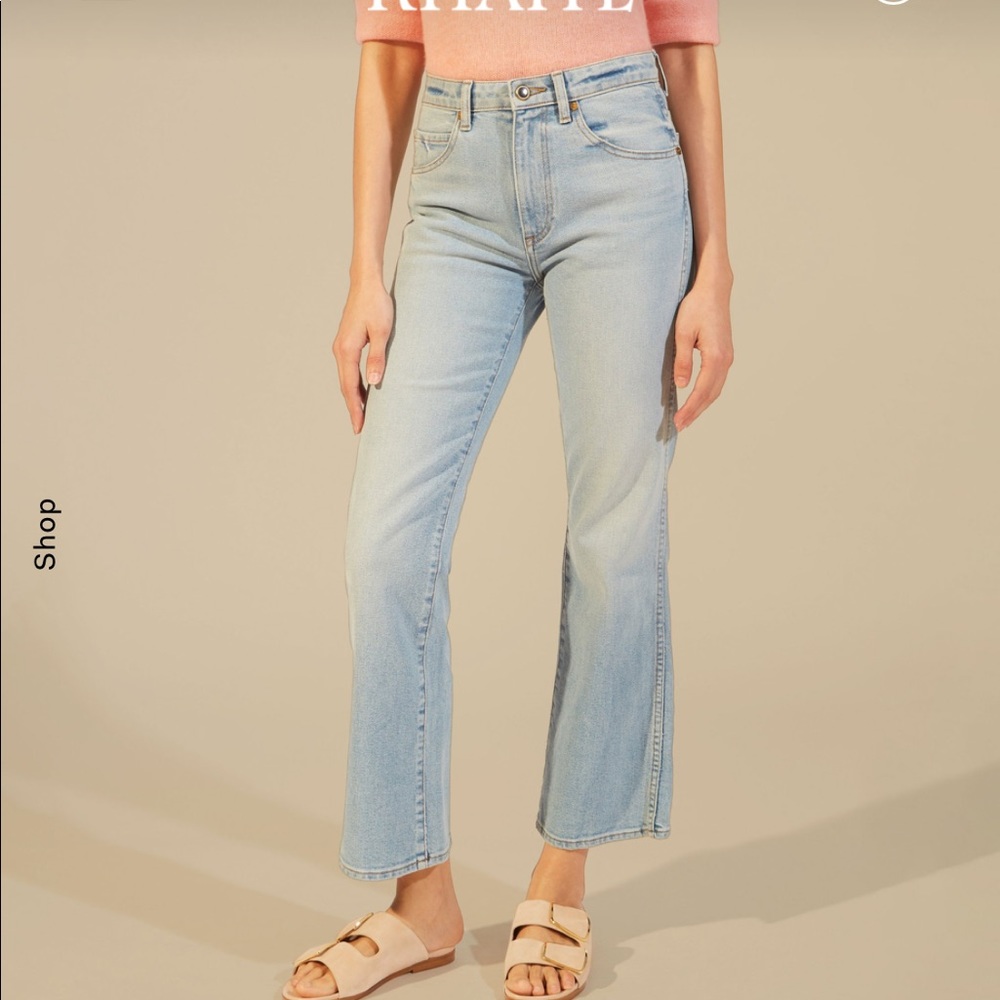 Khaite Vivian jeans - Austin color - size 27